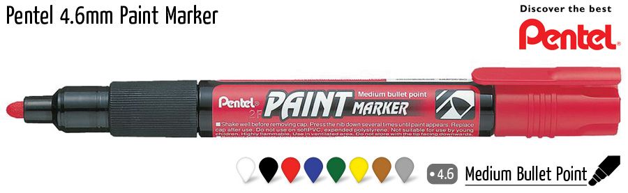 paintmarker pentel 46