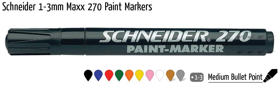 paintmarker schneider maxx270
